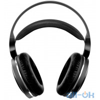 Навушники без мікрофона Philips Black Wireless (SHD8850)