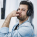 Навушники без мікрофона Philips Black Wireless (SHD8850) — інтернет магазин All-Ok. фото 3