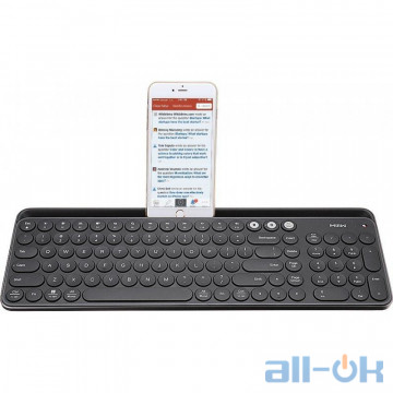 Клавиатура Xiaomi MiiiW AIR85 Plus Bluetooth Dual Mode (MWBK01) MAC/iPad/PC (RU) Black