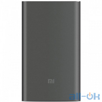 Зовнішній акумулятор (Power Bank) Xiaomi Mi Power Bank 10000mAh Type-C Gray (VXN4179CN)