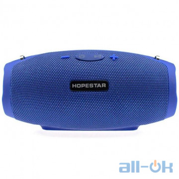 Портативна колонка Hopestar H26 Mini Blue