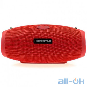 Портативна колонка Hopestar H26 Mini Red