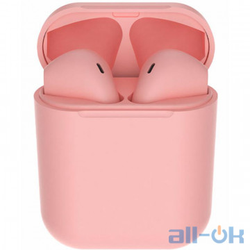 Навушники TWS ("повністю бездротові") Celebrat W10 Pink