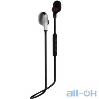 Бездротові з мікрофоном REMAX Sports Earphone S-18 Black
