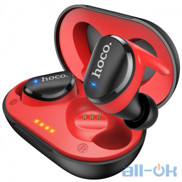 Навушники з мікрофоном HOCO Clear Sound TWS ES41 Black