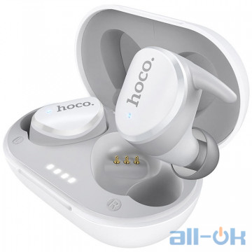 Навушники з мікрофоном HOCO Clear Sound TWS ES41 White