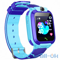 Смарт-годинник Smart Baby Watch Q12 Light Blue
