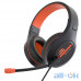 Комп'ютерна гарнітура MeeTion Gaming Backlit MT-HP021 Black-Orange — інтернет магазин All-Ok. фото 1