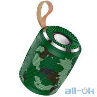 Портативна колонка HOCO BS39 Cool Freedom Camouflage-Green