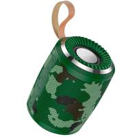 Портативна колонка HOCO BS39 Cool Freedom Camouflage-Green