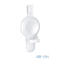 Бездротовий зарядний пристрій USAMS Wireless Charger For Apple Watch US-CC061 White