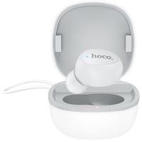 Bluetooth-гарнітура HOCO Wise Mini Wireless Headset with Charging Case E50 White