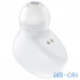 Bluetooth-гарнітура HOCO Wise Mini Wireless Headset with Charging Case E50 White — інтернет магазин All-Ok. фото 3