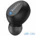 Bluetooth-гарнітура HOCO Wise Mini Wireless Headset with Charging Case E50 Black — інтернет магазин All-Ok. фото 2