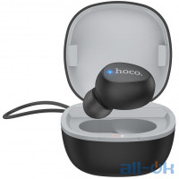 Bluetooth-гарнітура HOCO Wise Mini Wireless Headset with Charging Case E50 Black