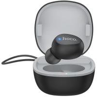 Bluetooth-гарнітура HOCO Wise Mini Wireless Headset with Charging Case E50 Black