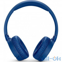 Навушники з мікрофоном JBL T600BT Blue (JBLT600BTNCBLU) UA UCRF