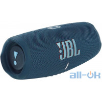 Портативна колонка JBL Charge 5 Blue (JBLCHARGE5BLU)