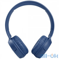 Навушники з мікрофоном JBL Tune 510BT Blue (JBLT510BTBLUEU)