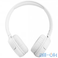 Навушники з мікрофоном JBL Tune 510BT White (JBLT510BTWHTEU)
