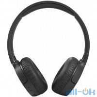 Навушники з мікрофоном JBL Tune 660 NC Black (JBLT660NCBLK)
