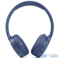 Навушники з мікрофоном JBL Tune 660 NC Blue (JBLT660NCBLU)