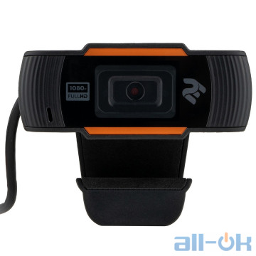 Веб-камера 2E FHD 2E-WCFHD UA UCRF