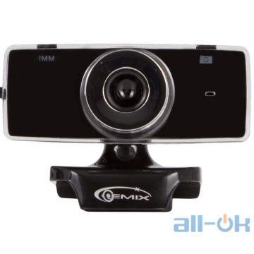 Веб-камера Gemix F9 Black UA UCRF