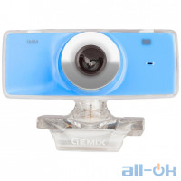Веб-камера Gemix F9 Blue UA UCRF