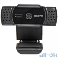 Веб-камера Maxxter WC-FHD-AF-01 UA UCRF