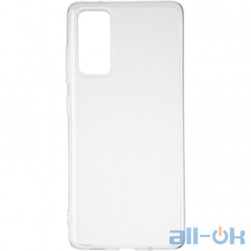 Чохол  Ultra Thin Air Case для Samsung G780 (S20 FE) Shine Transparent