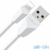 Кабель Lightning GOLF GC-27i Golf Diamond USB Lightning Cable 2m White — інтернет магазин All-Ok. фото 2
