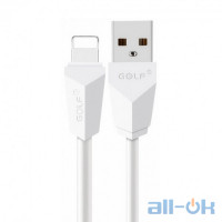 Кабель Lightning GOLF GC-27i Golf Diamond USB Lightning Cable 2m White