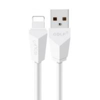 Кабель Lightning GOLF GC-27i Golf Diamond USB Lightning Cable 2m White