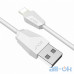 Кабель Lightning GOLF GC-27i Golf Diamond USB Lightning Cable 2m White — інтернет магазин All-Ok. фото 3