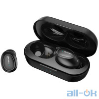 Навушники TWS Awei T16 TWS Bluetooth Earphones Black UA UCRF