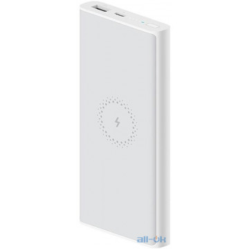 Зовнішній акумулятор (Power Bank) Xiaomi Mi Wireless Power Bank Essential White 10000mAh (VXN4294CN, VXN4294GL)