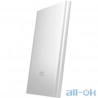 Зовнішній акумулятор (Power Bank) Xiaomi Power Bank 5000mAh (NDY-02-AM) Silver