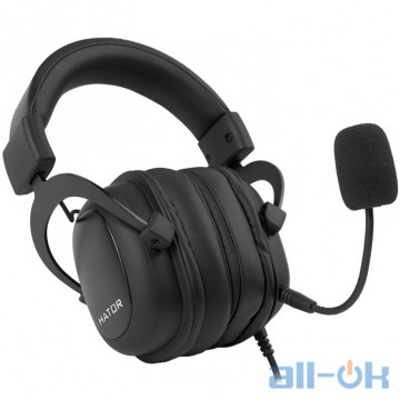 Комп'ютерна гарнітура Hator Hypergang EVO Black (HTA-810) UA UCRF