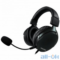 Комп'ютерна гарнітура Hator Hyperpunk Gunmetal/Black (HTA-821) UA UCRF