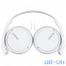 Навушники з мікрофоном Sony MDR-ZX110AP White UA UCRF — інтернет магазин All-Ok. фото 2