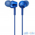Навушники з мікрофоном Sony MDR-EX255AP Blue (MDREX255APL.E) UA UCRF — інтернет магазин All-Ok. фото 1