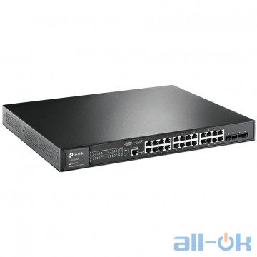Комутатор керований рівня 2 TP-Link TL-SG3428MP UA UCRF