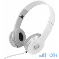 Навушники без мікрофона Esperanza EH145W White UA UCRF