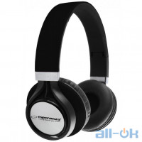 Навушники без мікрофона Esperanza EH159K Black UA UCRF