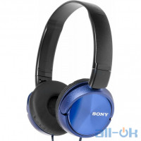 Навушники без мікрофона Sony MDR-ZX310 Blue (MDRZX310L.AE) UA UCRF