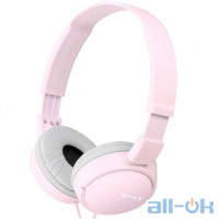 Навушники без мікрофона Sony MDR-ZX110PI Pink UA UCRF