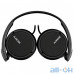 Навушники без мікрофона Sony MDR-ZX110 Black UA UCRF — інтернет магазин All-Ok. фото 2
