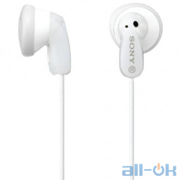 Навушники без мікрофона Sony MDR-E9LP White (MDRE9LPWI.E) UA UCRF