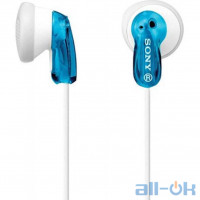 Навушники без мікрофона Sony MDR-E9LP Blue (MDRE9LPL.E) UA UCRF